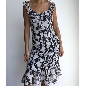 Ann Taylor Loft dress. Super flirty!